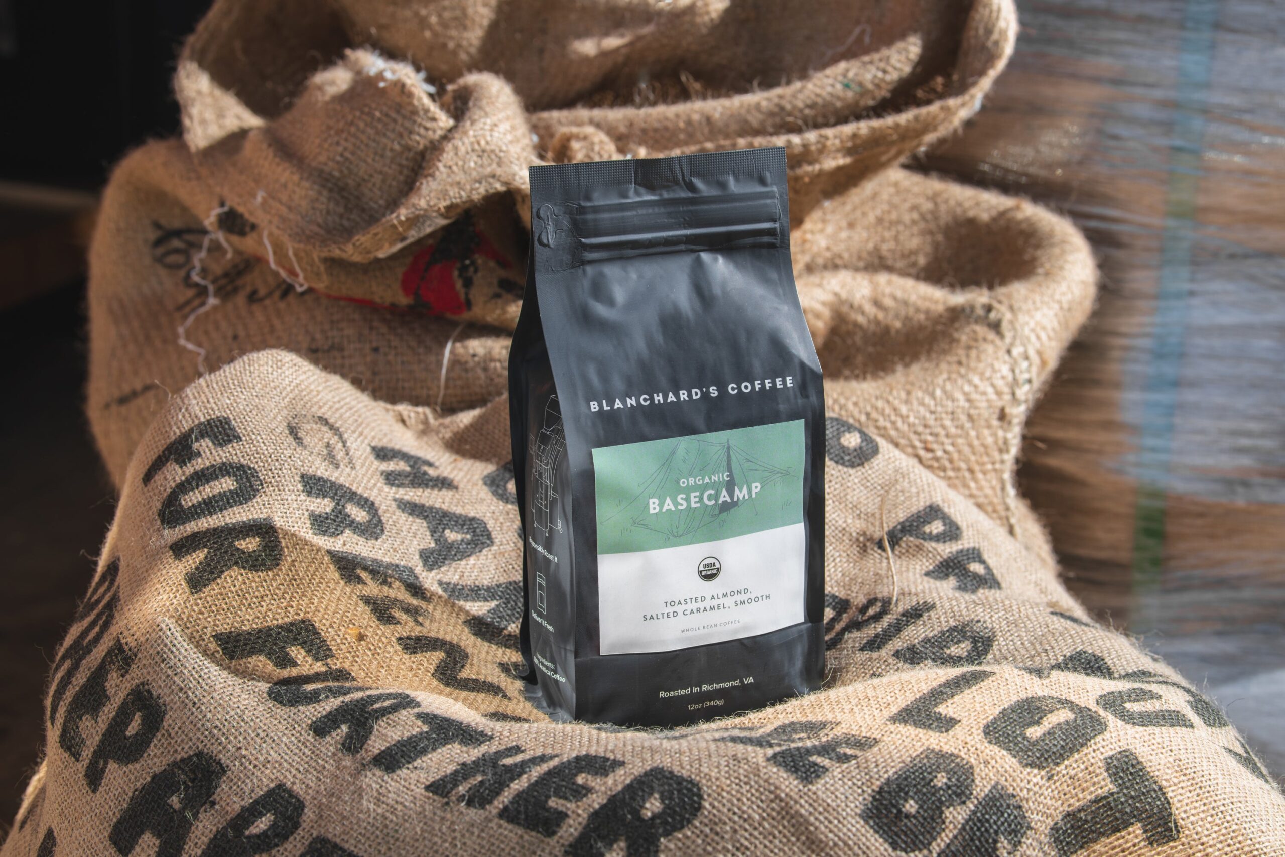 'Basecamp' Blend Blanchard's Coffee Co. - Image 2