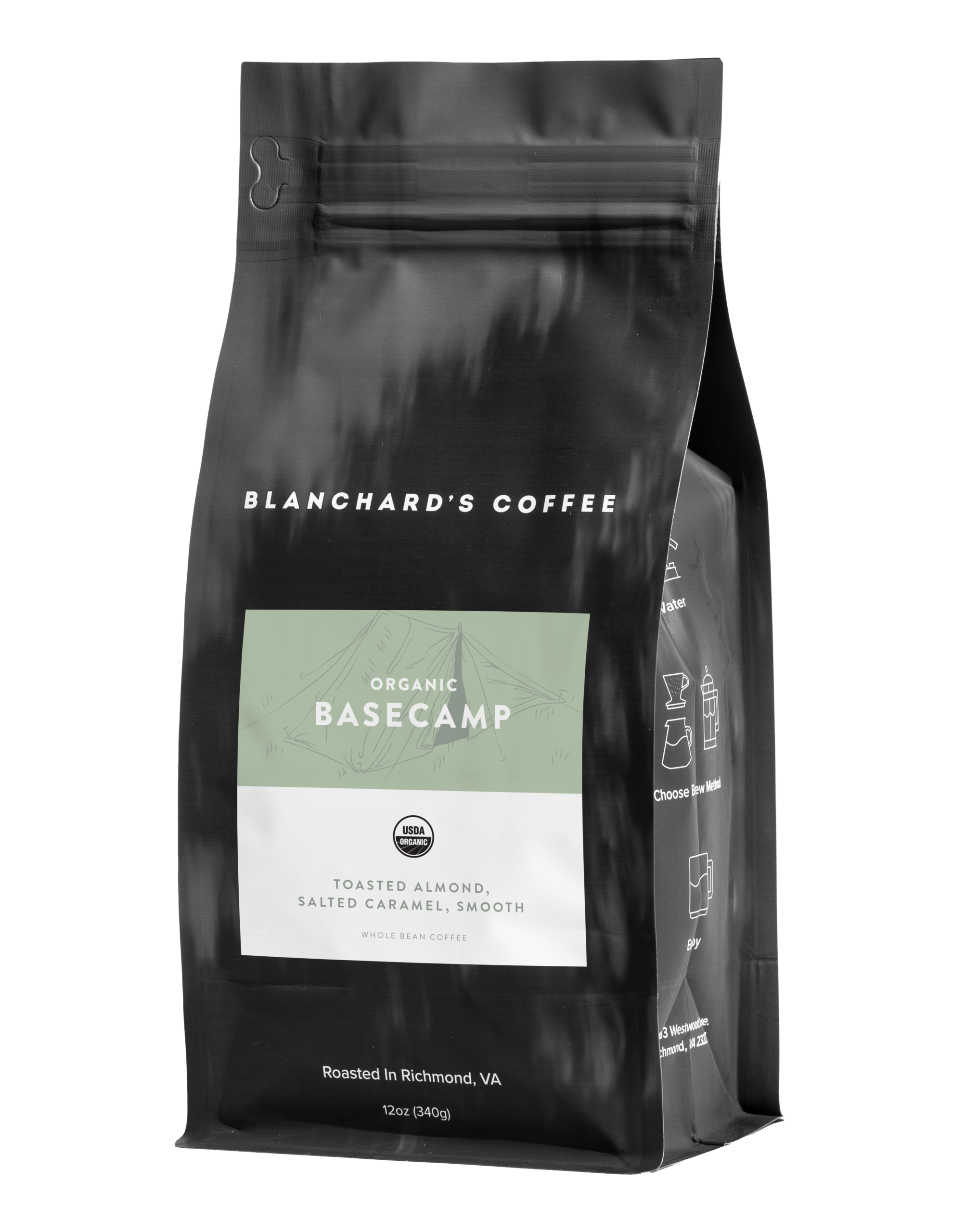 'Basecamp' Blend Blanchard's Coffee Co.
