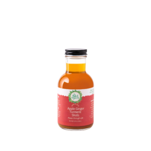 Apple Ginger Turmeric Shots
