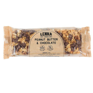Lenka Granola Bar - Peanut Butter and Chocolate