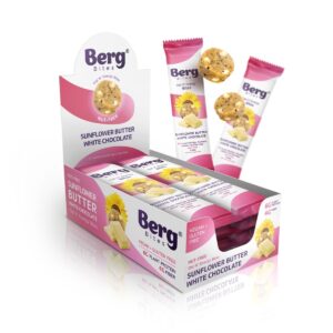 Berg Bites Sunflower Butter White Chocolate - Box of 8