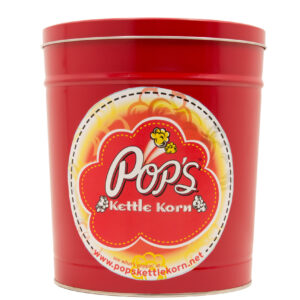 Pop's Large Tin - 3.5 Gallon